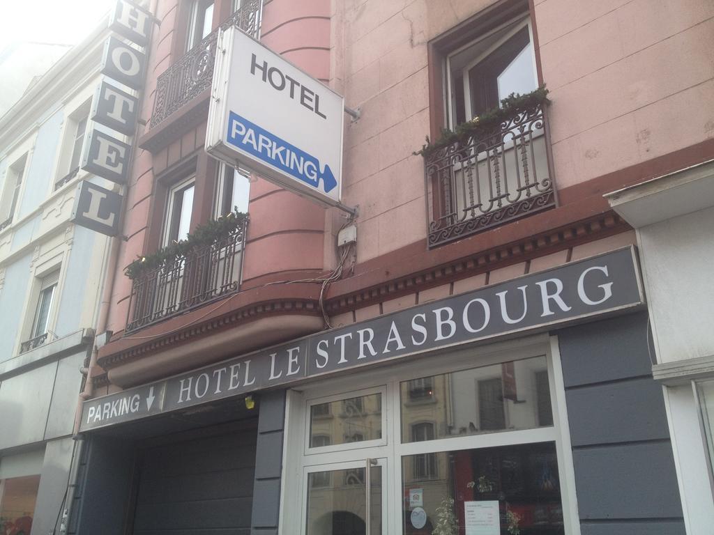 Hotel Le Strasbourg Mulhouse Kültér fotó