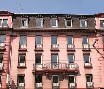 Hotel Le Strasbourg Mulhouse Kültér fotó